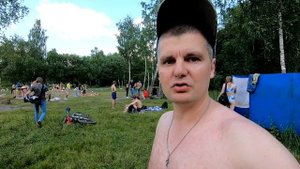 Озеро Большое. Фрязино. Опрос отдыхающих. Открыли купальный сезон