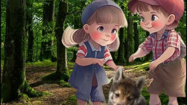 Случай в лесу. автор Светлана Григорьева Голик. Сказительница СВЕТА