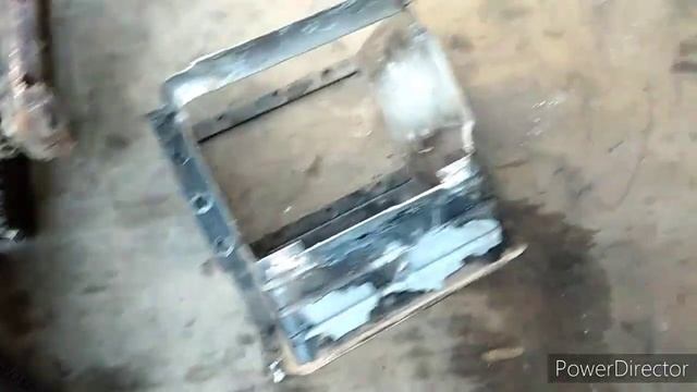 Мототрактор Forte ( ремонт - заміна штатного радіатора на саморобний ) смотреть онлайн