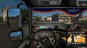 Euro Truck Simulator 2 (1.30) ETS2 [Tool] S-Light Rectangular by SASq + DLC's & Mods