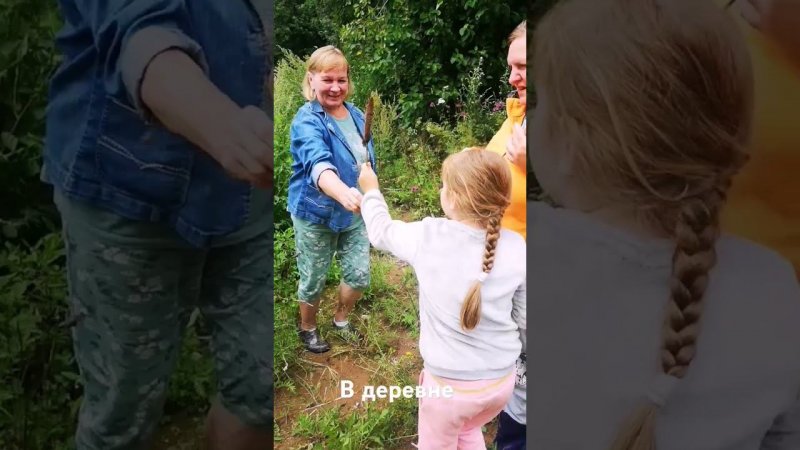Хорошо в деревни летом