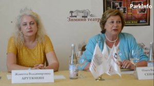 «Театральный Олимп» Долгопрудненский театр «Город».Ольга Сенаторова,Жанетта Арутюнян,Лаура Арутюнян