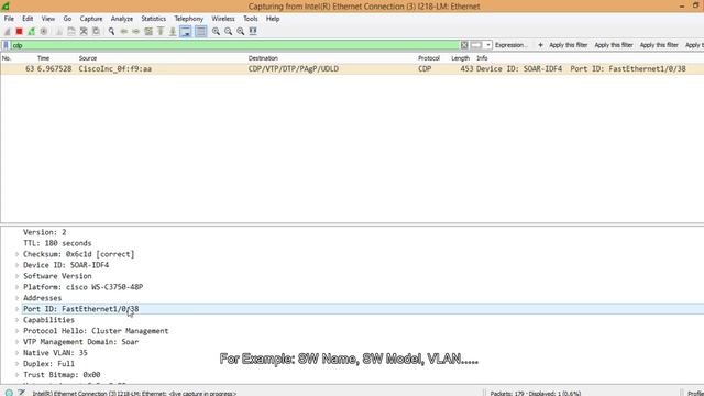 How to find a Switch port CDP/LLDP смотреть онлайн
