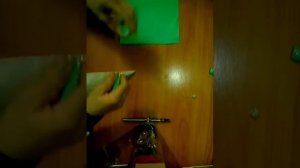 Как сделать дротик из бумаги для духовой трубы