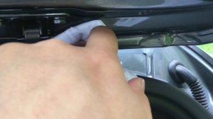Защита от снега и льда крышки багажника Шкода Кодиак. Часть первая.