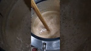 Красная схема брожения ячменного солода