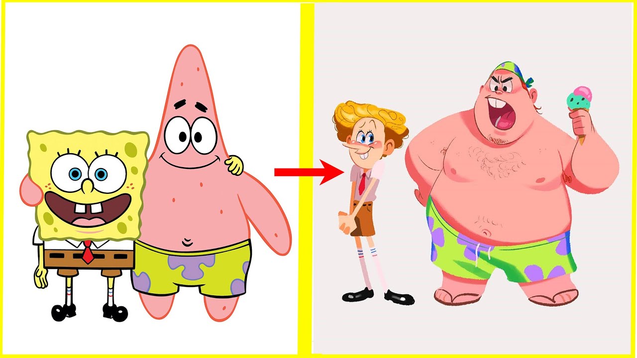 Если бы мультяшки стали людьми! Герои мультфильмов в образе людей! смотреть онлайн