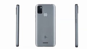 Смартфон F+ SH60, 2GB/32GB, 3000mAh GMS Silver, серебристый