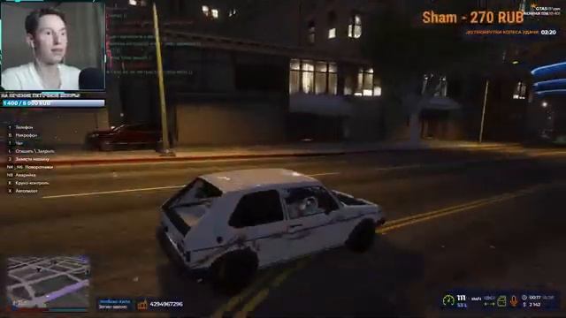 |СЕРВЕР-РИЧМАН.ВИТЯНДРИЙ ПОКОРЯЕТ МИР В ГТА 5 РП| GTA 5 RP #20