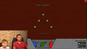 Огонь и вода. Храм элементы. Часть 2.  Прохождение.