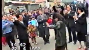 Свадьба в Ахтах. 1995г