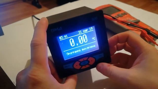 Видеообзор программного регулятора торговой марки ТРИД РТМ500 смотреть онлайн
