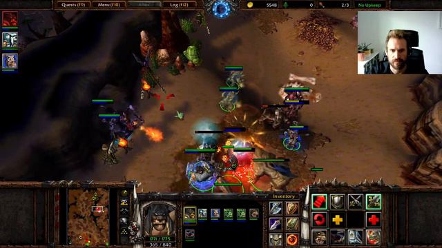 Warcraft 3 Frozen Throne - The Founding of Durotar - Old Hatreds - Single Player Game Full Campaign смотреть онлайн
