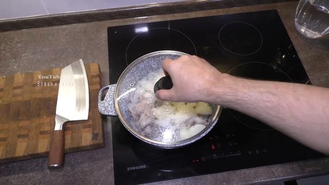 Рецепт кролик в сметане. Восхитительный сливочный вкус.