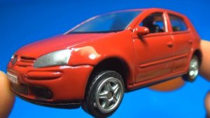 Volkswagen Golf Surprise Egg! 1 of 80 Surprise Eggs Kinder Surprise Eggs!