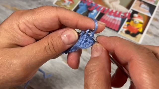 Узоры спицами. Маленький жгут. Knitting patterns. Small tourniquet. смотреть онлайн