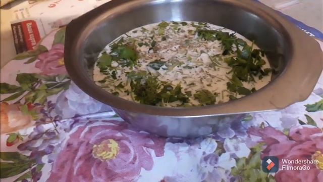 Грузинская кухня #национальнаякухня  "Чкмерули из курицы"
