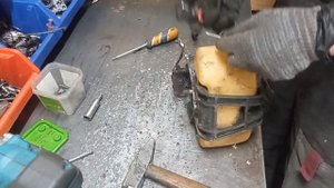 Просто разборка Хитачи CG 27