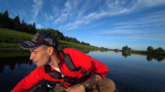 Рыбалка с лодки в проводку. смотреть онлайн