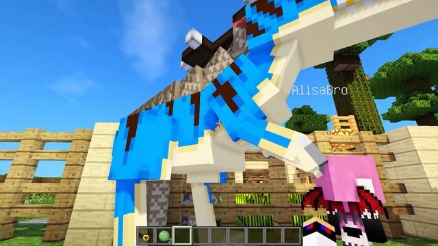 ДЕТИ В ЗООПАРКЕ ШКОЛА МОНСТРОВ! УЖАСЫ #9 МИР ДЕТЕЙ В МАЙНКРАФТ! КТО ТВОЙ ПАПОЧКА! ДЕТИ MINECRAFT! смотреть онлайн