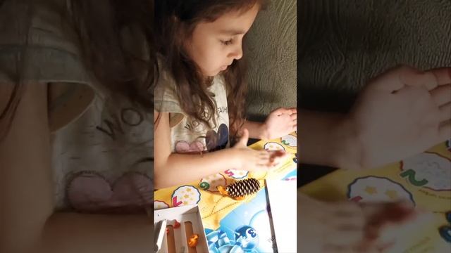 Осенняя поделка для садика ? ёжик смотреть онлайн