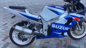 Motoklass видеообзор Suzuki GSX-R 750, 2001 г.в. Только из Европы.