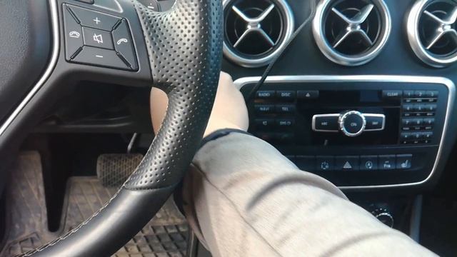 W176  Eco start stop