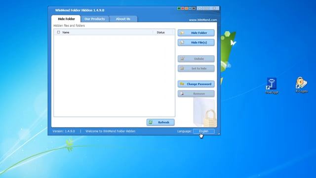 Как установить пароль на папку и скрыть ее смотреть онлайн