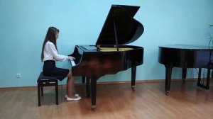 М. Парцхаладзе " Этюд". Исполняет Филатова Елизавета .