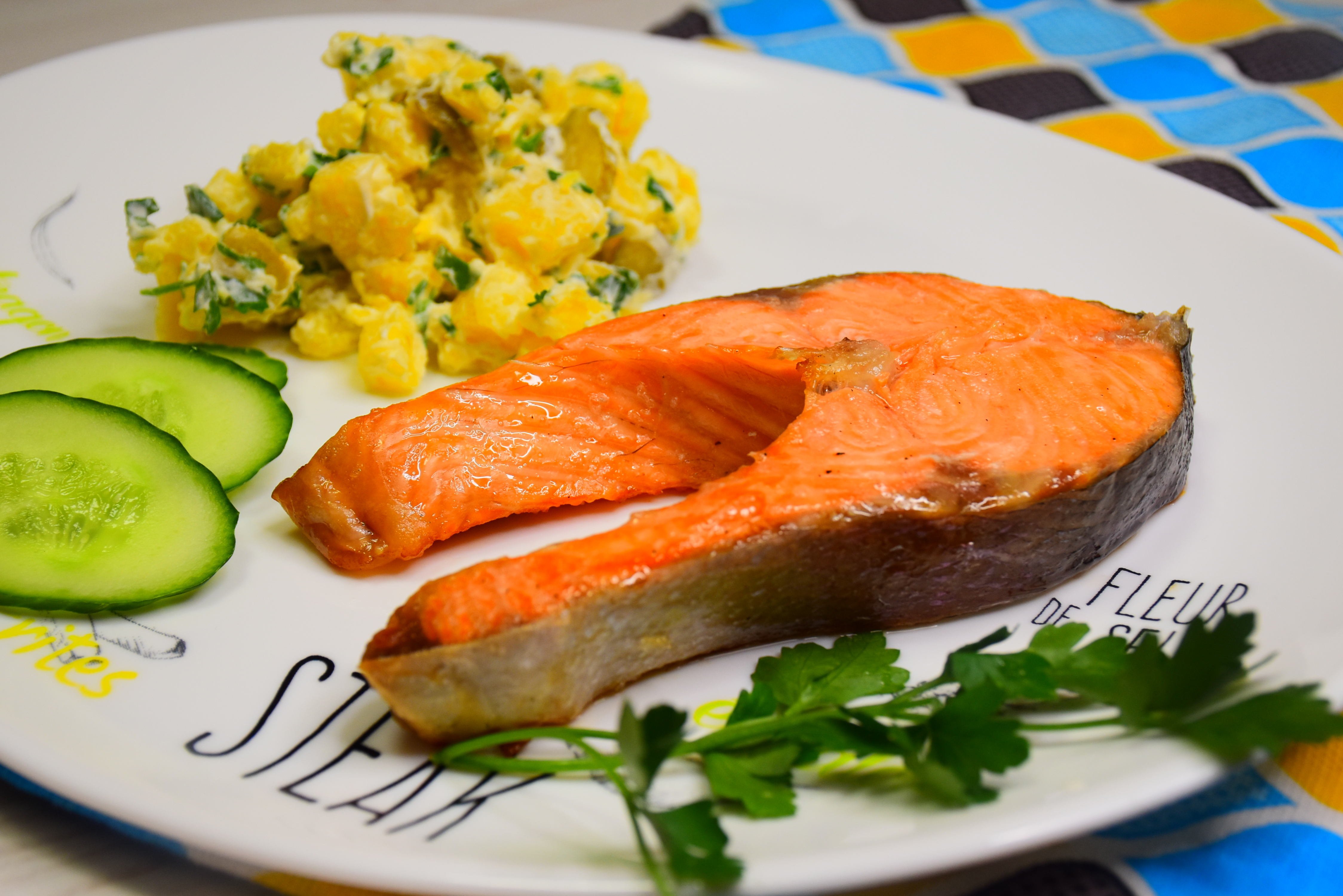 Закуска из форели по-канадски.