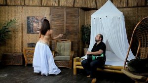 Drum Solo.Tabla Solo.Belly dance. Gitana & Robert