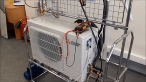 Как проверить заводскую заправку фреона в кондиционере