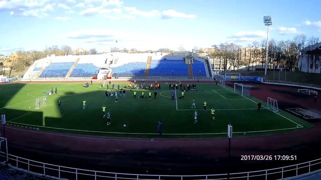 ТТЛФ. 26.03.2017. Витязь-67 - ЖелДор смотреть онлайн