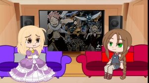 ♥︎реакция на Люси и Т/и на будущее♥︎~ гача