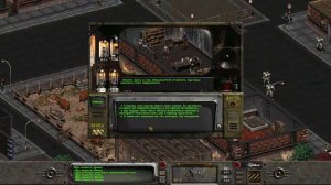 57 "Идеальное" прохождение Fallout 2 Restoration 2.3.3. Неразменные чертежи винтокрыла.