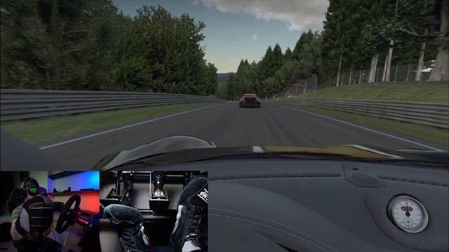 Сумасшедшая гонка GT3 на Нюрбургринге! Вот за что я люблю Iracing