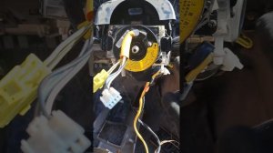 Как правильно устанавливать шлейф руля!!!!