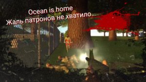 Ocean is home. Жаль патронов не хватило...