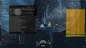 Обзорная панель Overview Обзорка / Как настроить? / EVE online