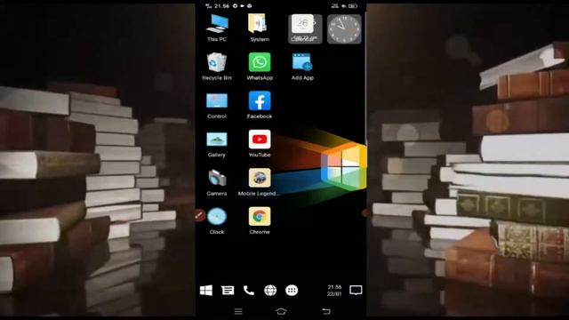 CARA MERUBAH HP SEPERTI PC смотреть онлайн