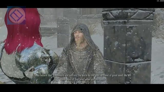 [Ansgam] 11b - Skyrim SE - Speak to Graybeards - Learn Word of Power смотреть онлайн