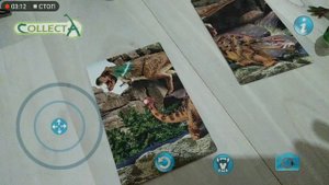 Оживающие динозавры 4D Игрушка-сюрприз Collecta Коллекция  Динозавры