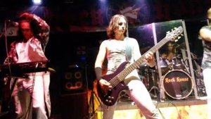 Арктида (Сергей Лобанов) - Клятва + Антон Волобринский, Москва, клуб Rock house, 09.09.2016
