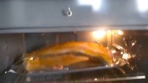 Мёртвая рыба ожила в духовке. Рыба Зомби