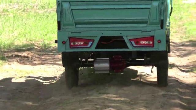 Редкие в России виды китайской мототехники.
