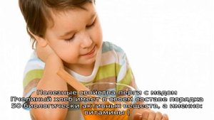 Мед с пергой