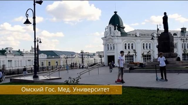 ОМСК САКРАЛЬНЫЙ. Знаковый символизм происхождения города и его названия.АлексейАпосов.МирУниверсол-