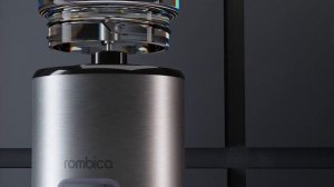 Беспроводной блендер Rombica Blender G1.6 лезвий из нержавеющей стали, которые раскрошат даже лед