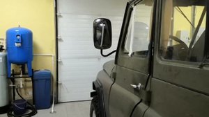 Новые зеркала для старенького УАЗ-469