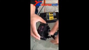 How to use VVDI MB Tool Power Adapter W204 W207 All Key Lost Fast Mode?